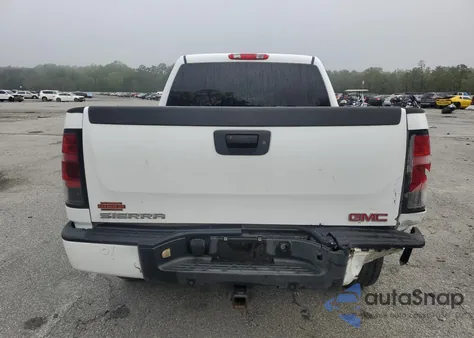 2008 GMC New Sierra C1500 Denali из США, поврежденный, VIN 2GTEC638581195286